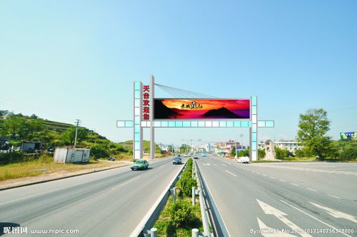 跨街廣告 橋梁廣告矢量圖__廣告設計_廣告設計_矢量圖庫_昵圖網(wǎng)nipic.