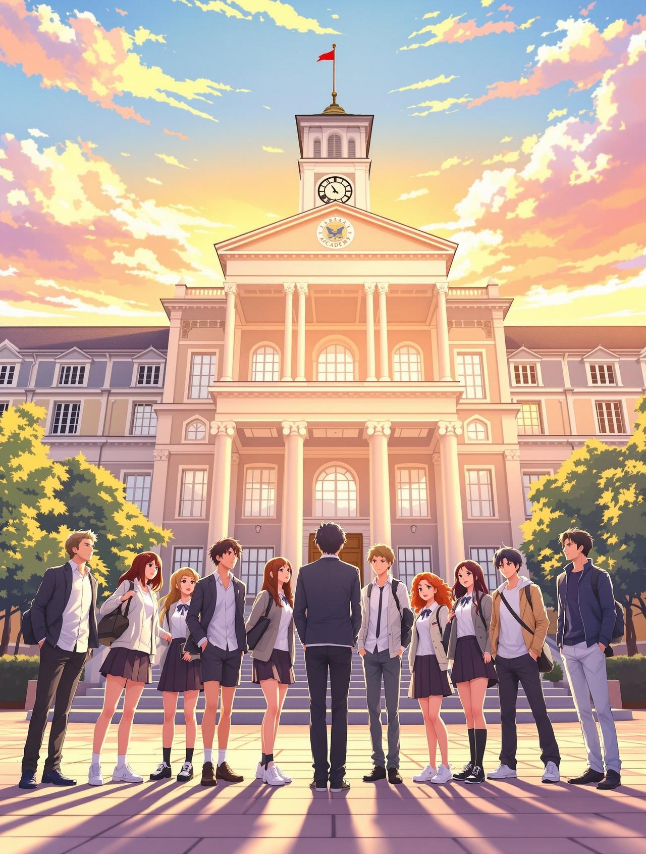星海学院 - 古惑仔漫画热门漫画封面